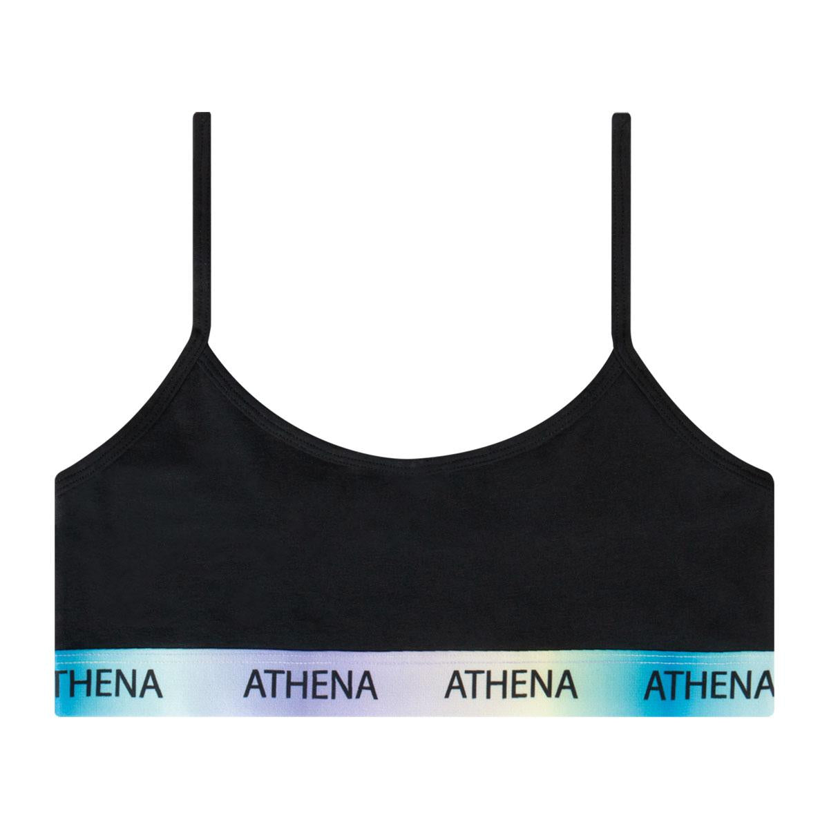 Brassière à fines bretelles Girl Rainbow by Athena Fille