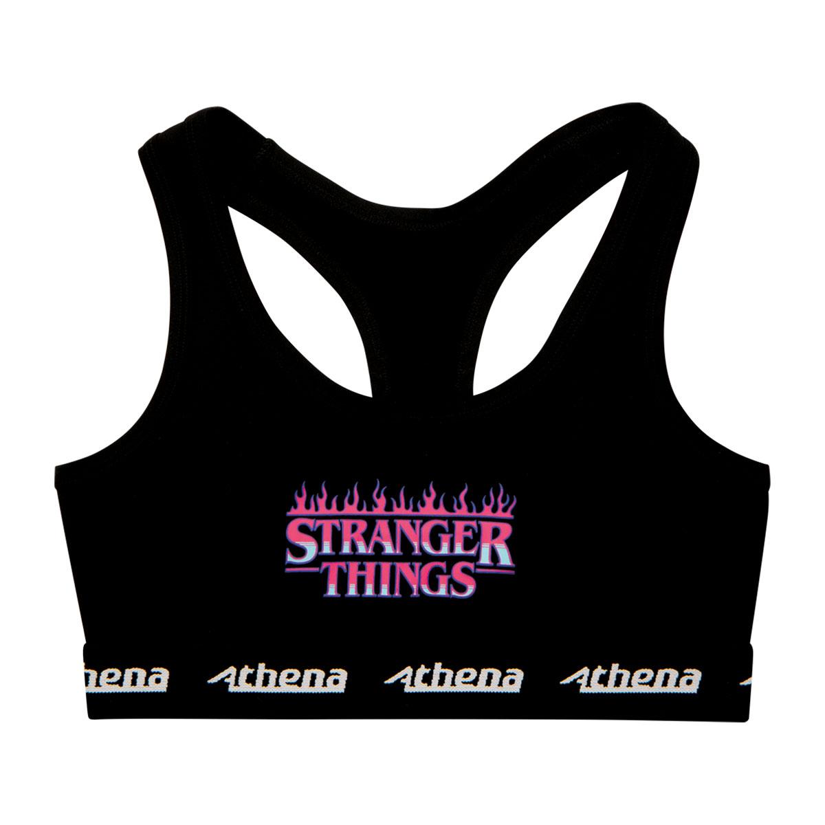 Brassière dos nageur fille Stranger Things Athena