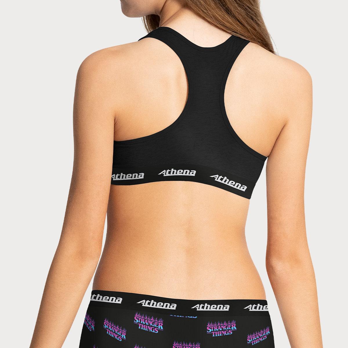 Brassière dos nageur fille Stranger Things Athena