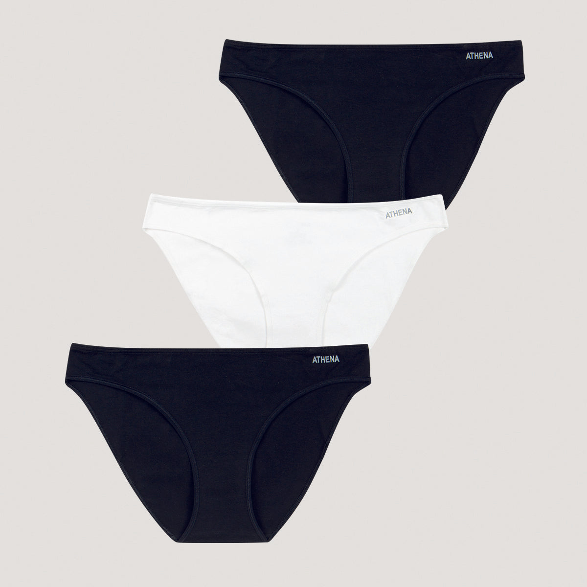 Lot de 3 culottes femme My Petit Prix Athena