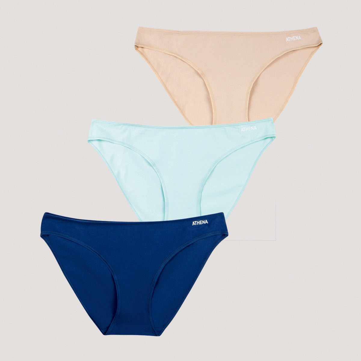 Lot de 3 culottes femme My Petit Prix Athena