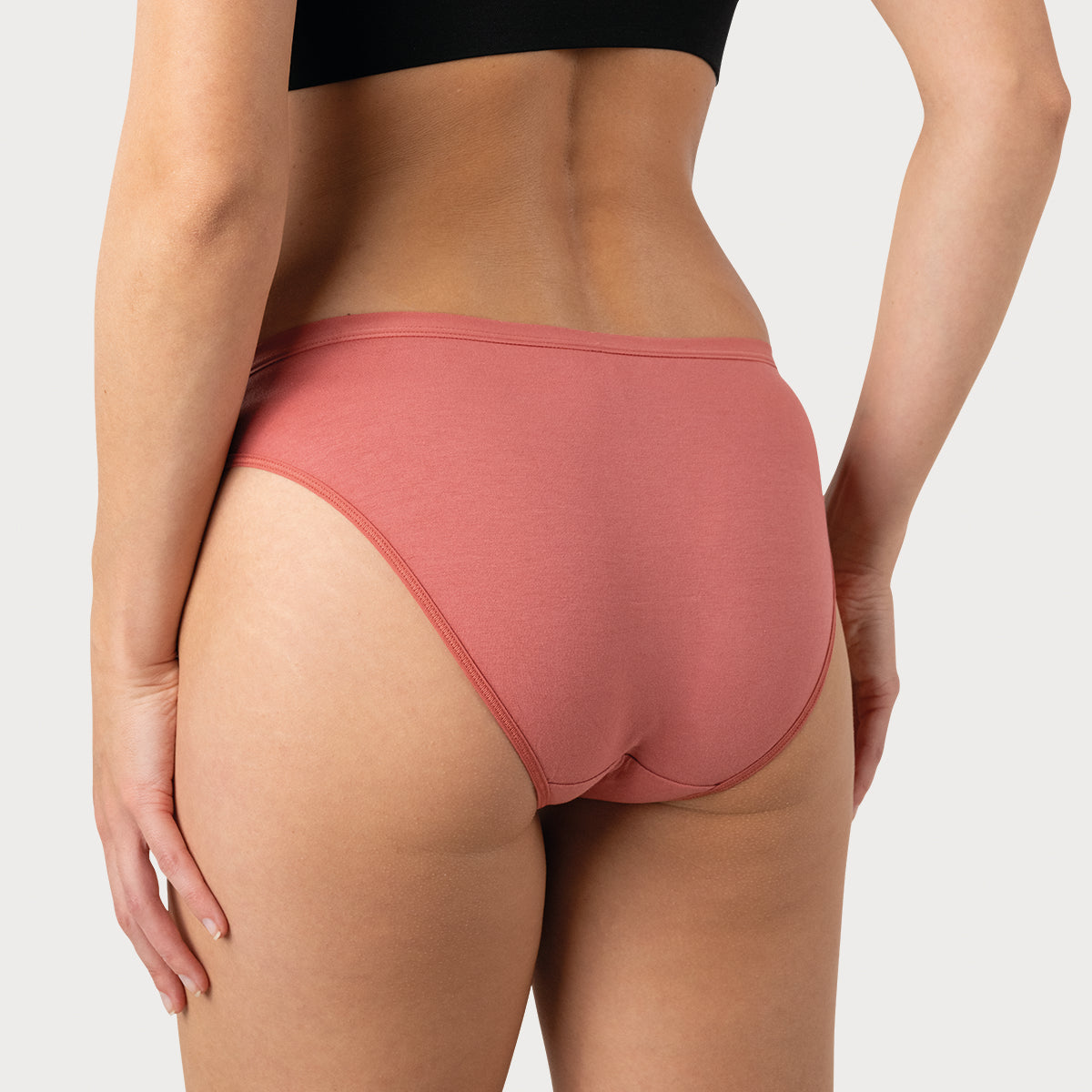 Lot de 4 culottes femme Ecopack Basic Athena