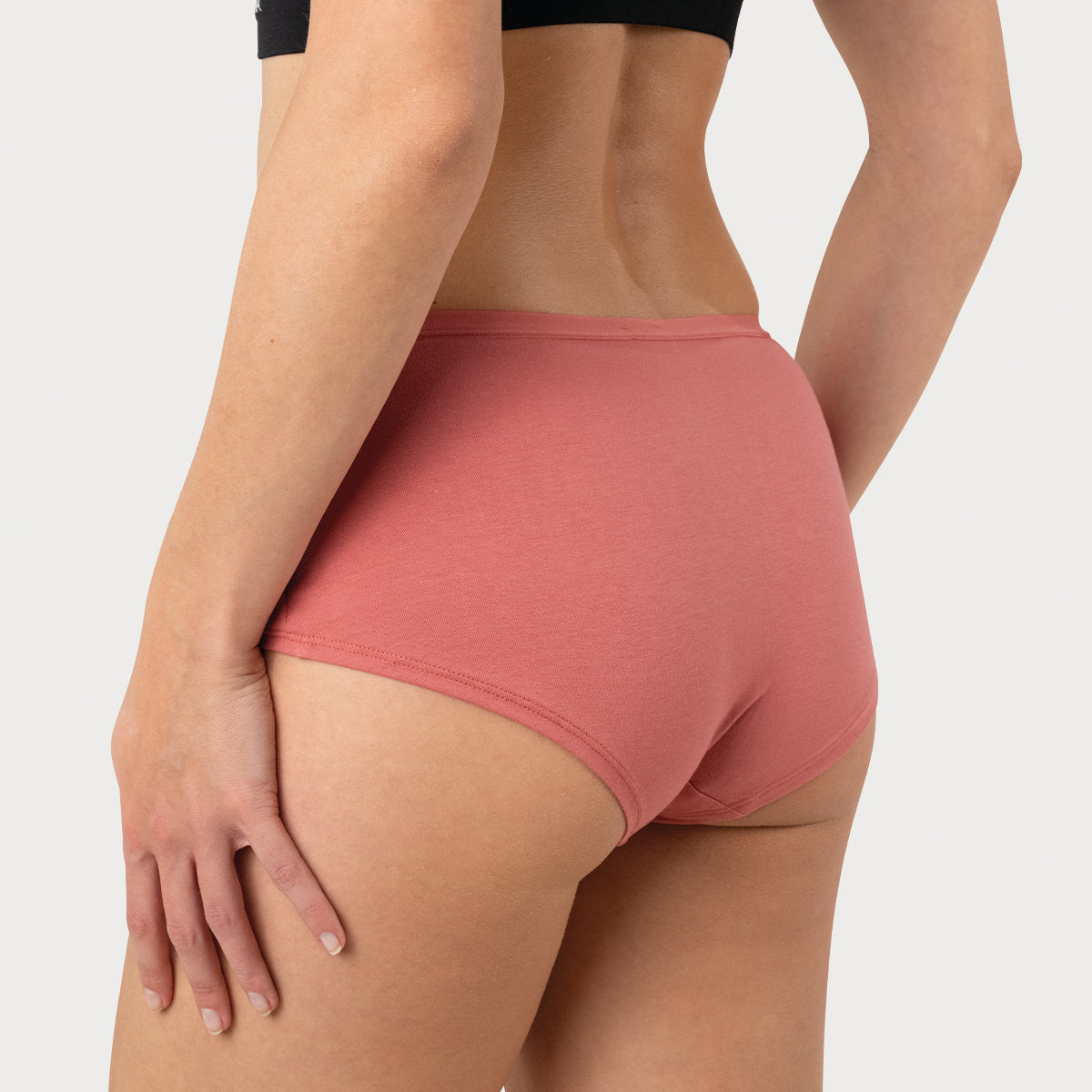 Lot de 4 boxers femme Ecopack Basic Athena