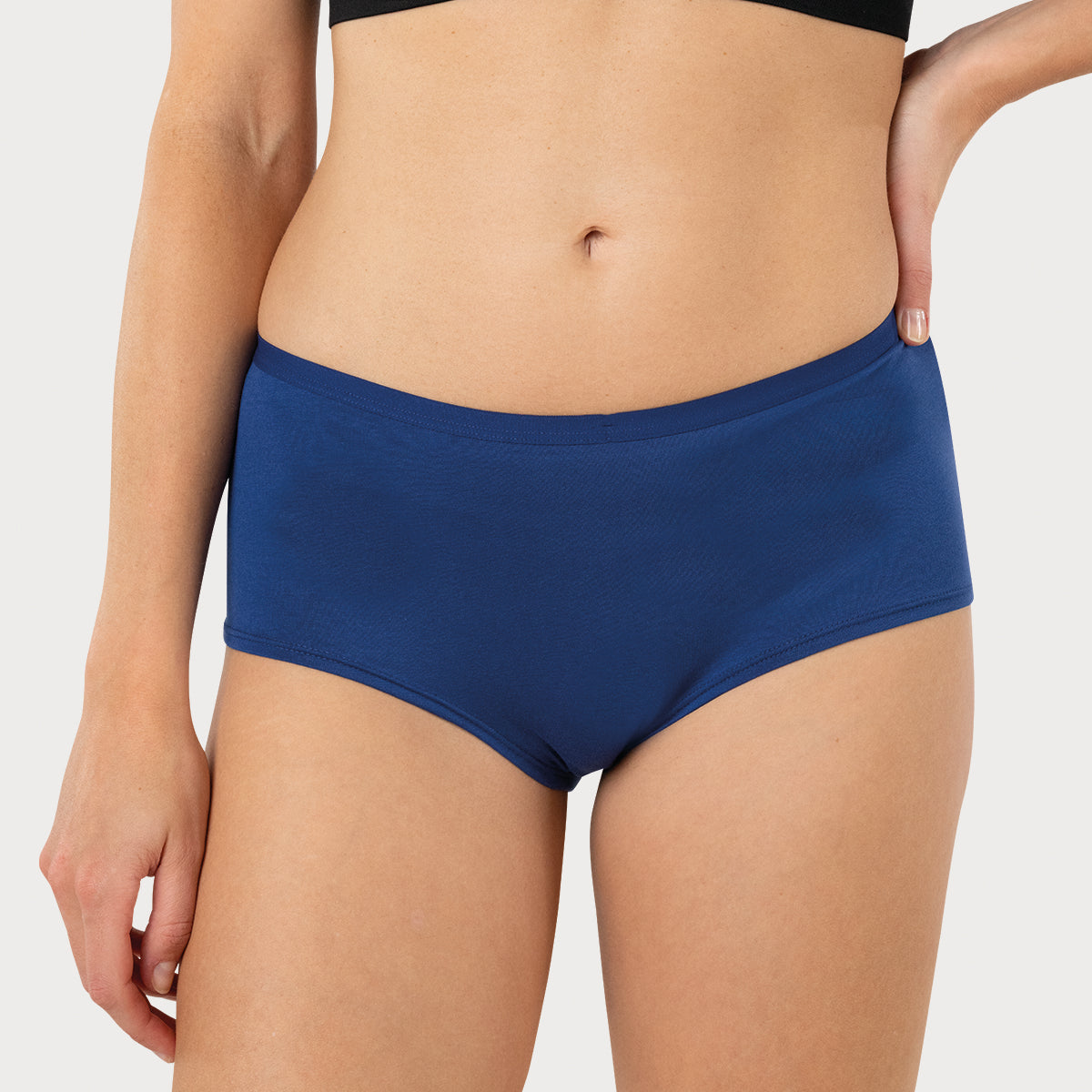 Lot de 4 boxers femme Ecopack Basic Athena