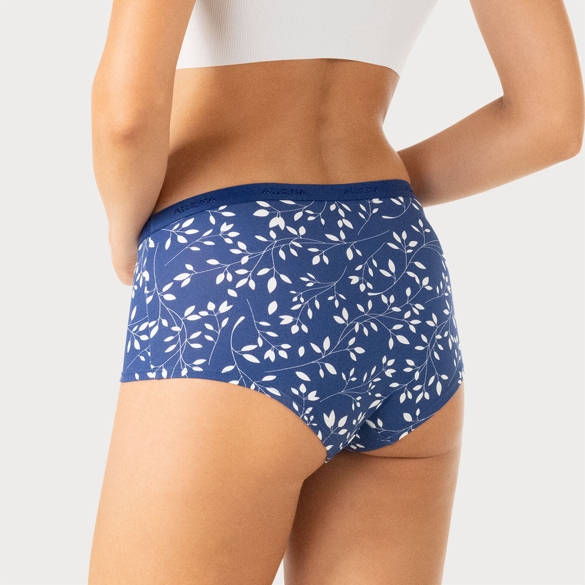 Lot de 3 boxers femme Ecopack Mode Athena