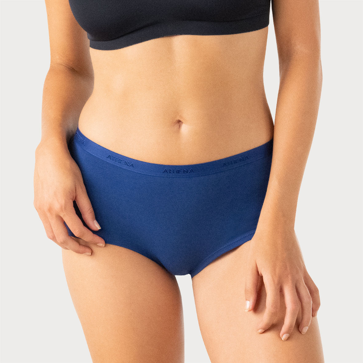 Lot de 3 boxers femme Ecopack Mode Athena