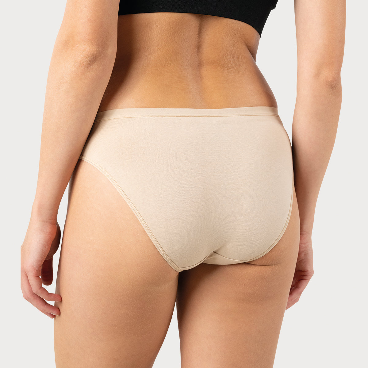 Lot de 3 culottes femme Ecopack Basic Athena