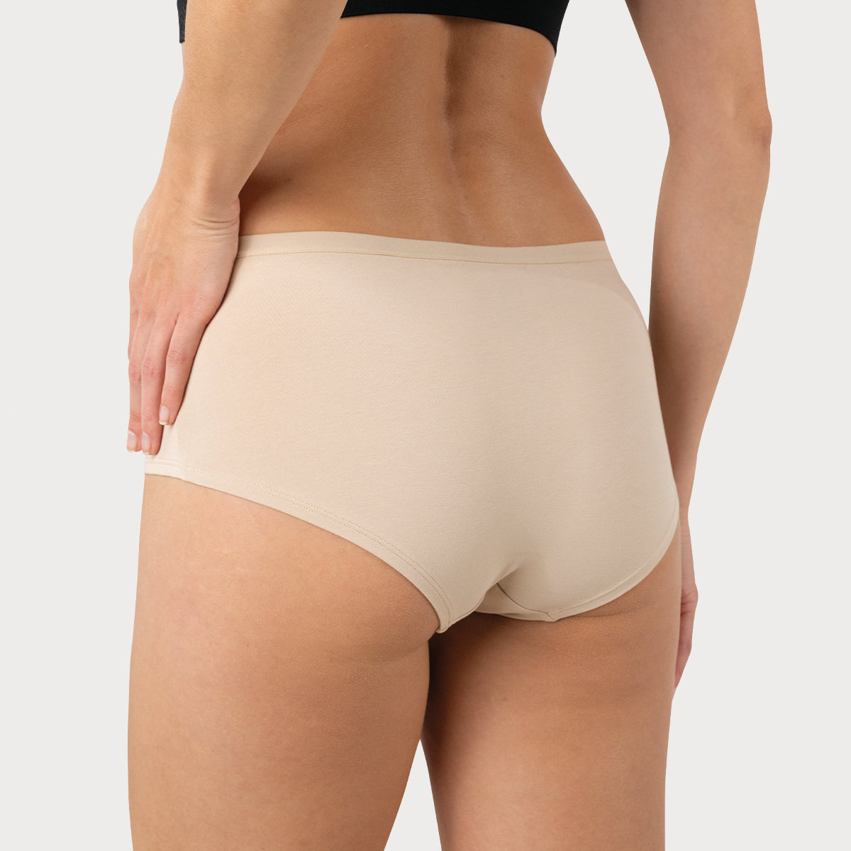 Lot de 3 boxers femme Ecopack Basic Athena
