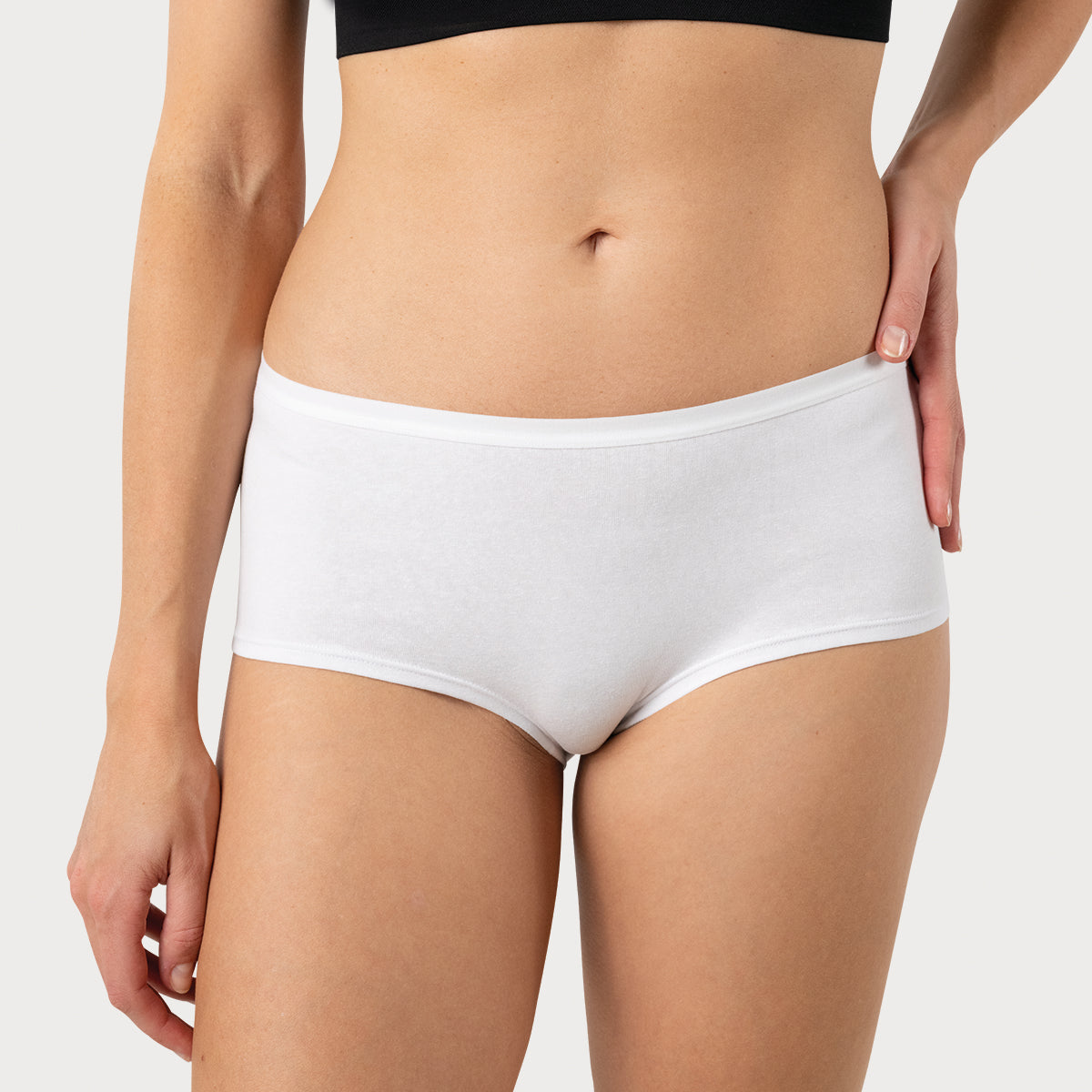 Lot de 3 boxers femme Ecopack Basic Athena