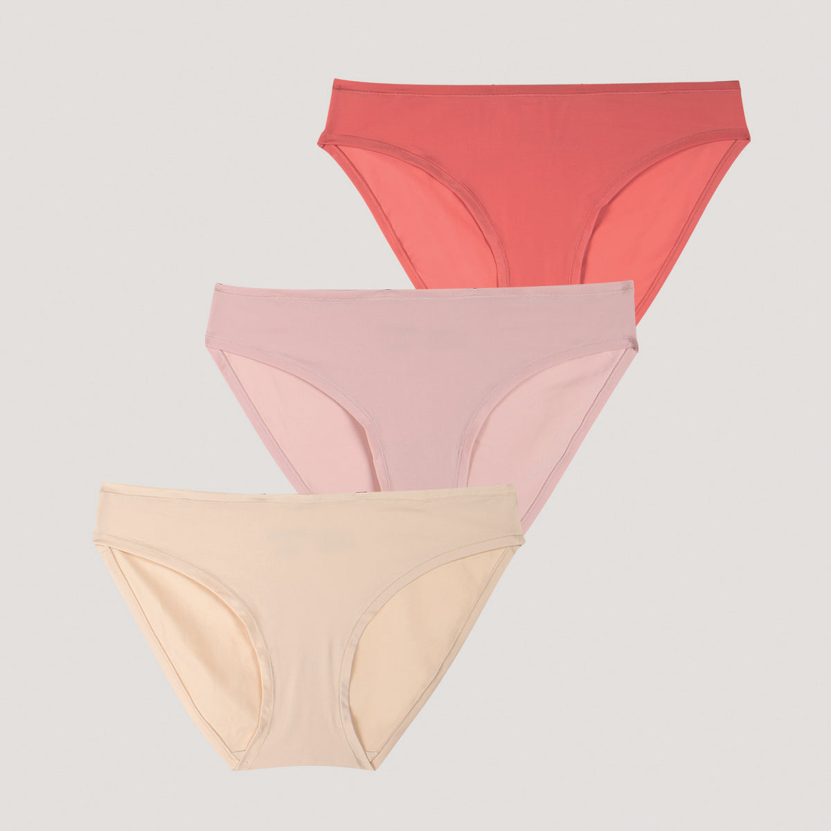 Lot de 3 culottes femme Ecopack Micro Athena