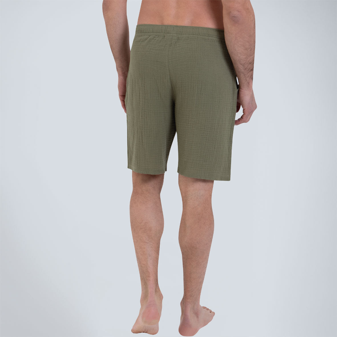 Pyjama court col rabat homme Easy coton Athena