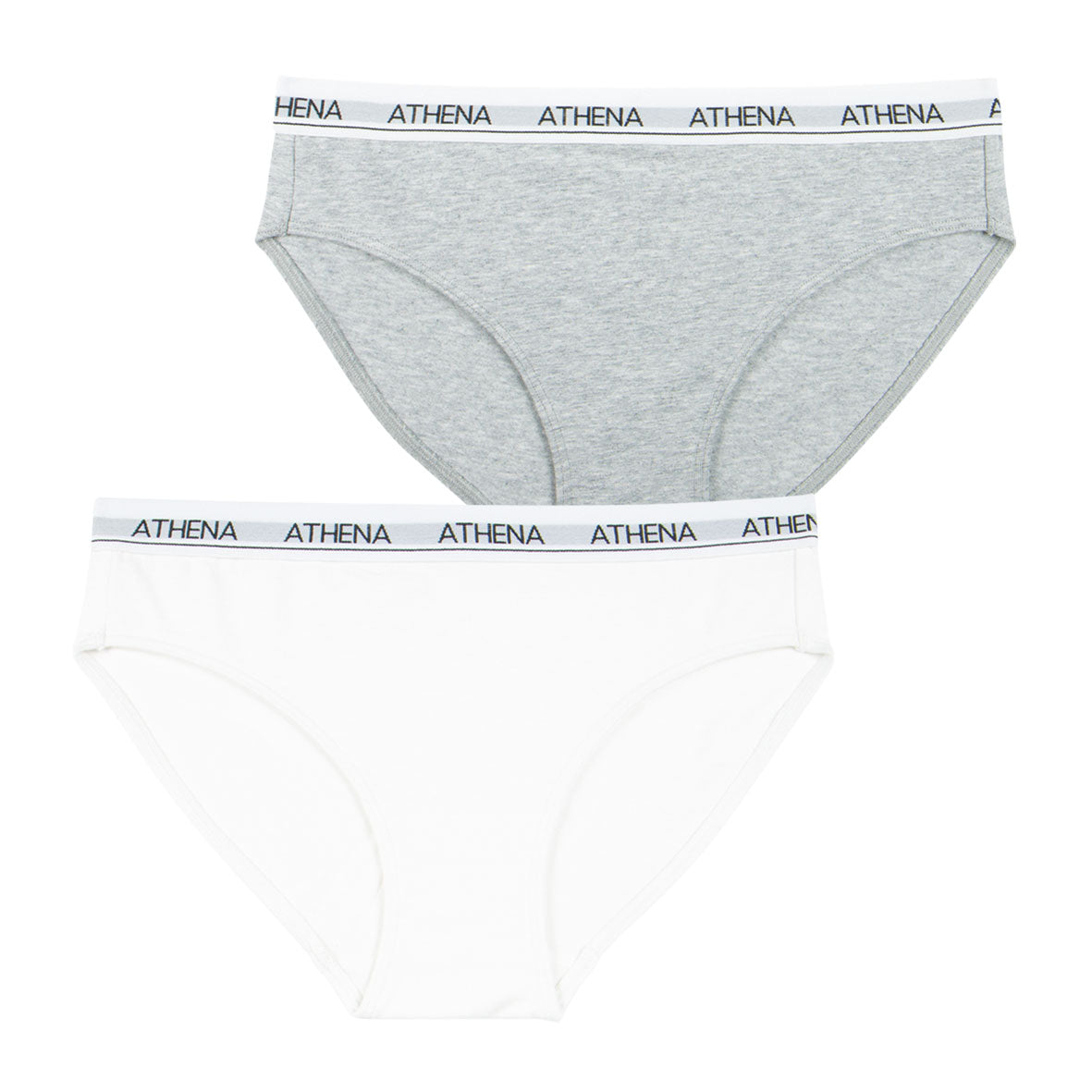 Lot de 2 slips fille Coton Ultra Doux Athena