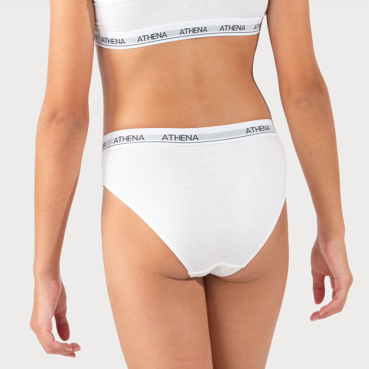 Lot de 2 slips fille Coton Ultra Doux Athena