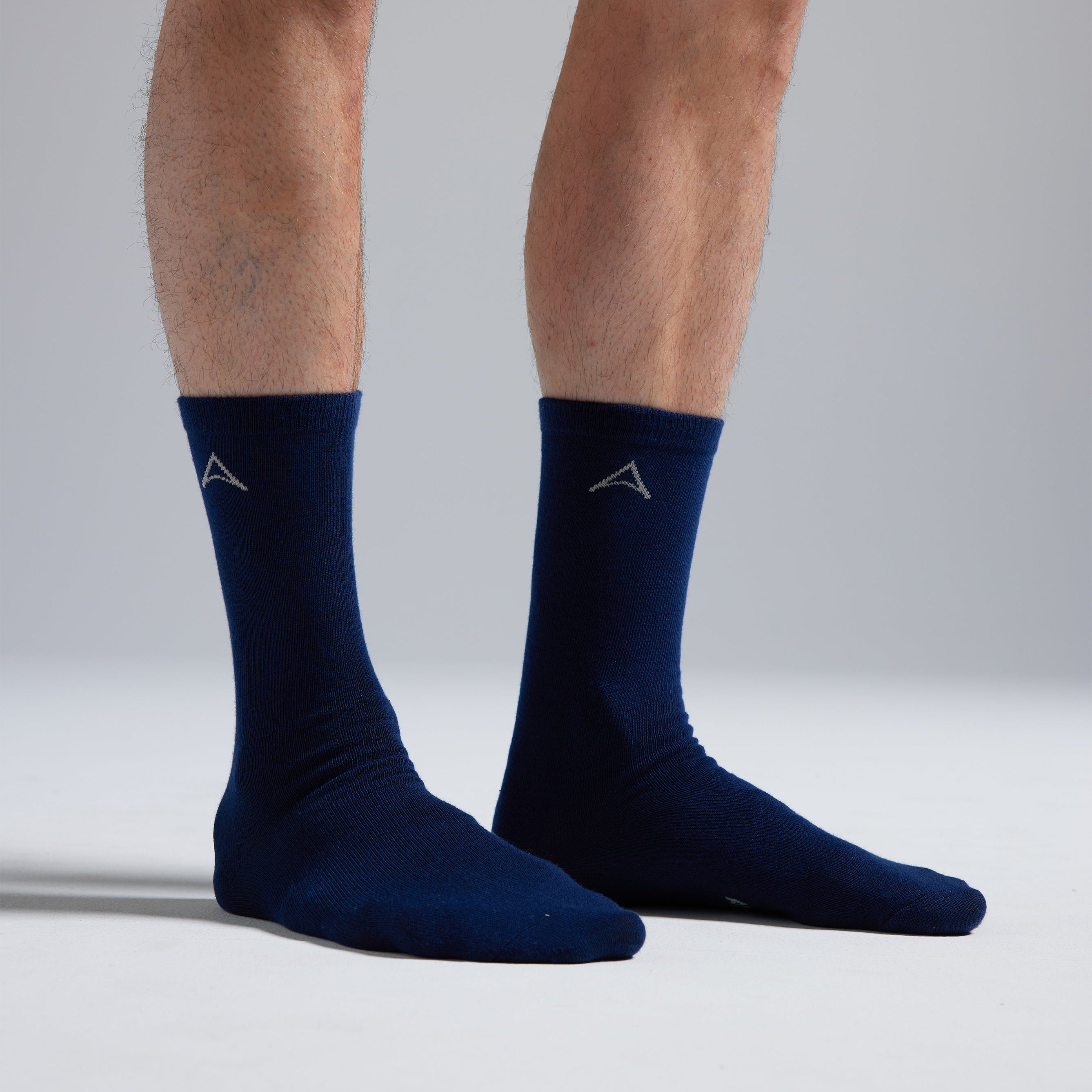 Lot de 4 mi-chaussettes homme Ecopack Athena