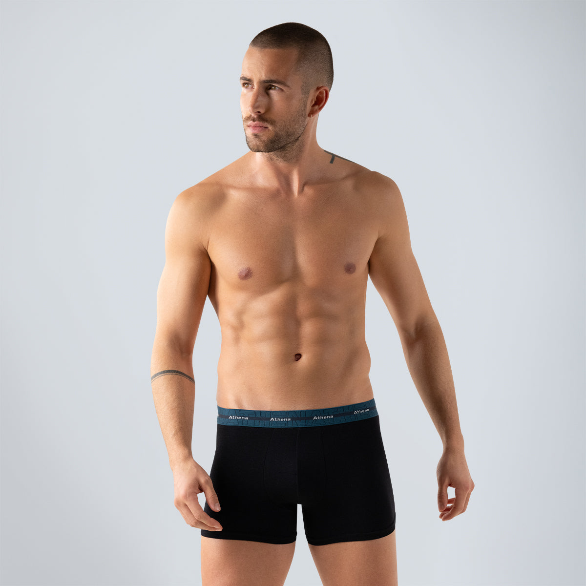 Boxer Homme UOMO Taille Basse - Taille M, XXL - Coton élasthanne - Neuf Avec étiquettes