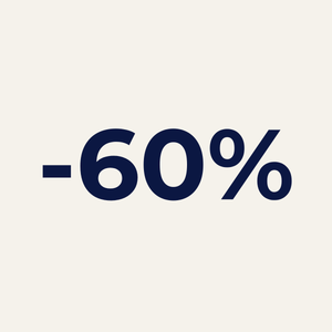 Soldes 60%