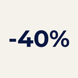 Soldes 40%