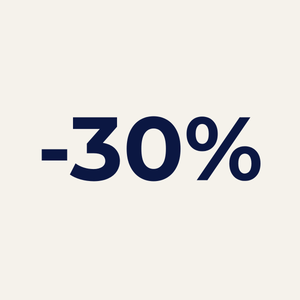 Soldes 30%