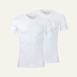 Tee-shirts col V homme