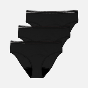 Lots bas menstruels femme