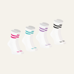 Chaussettes mi-hautes femme Wilson