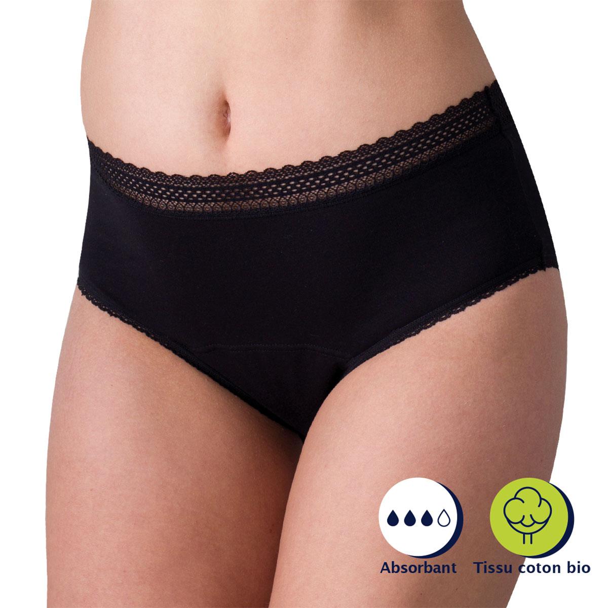 Culotte pour les règles taille haute Belle & Culottée Secret by Athena