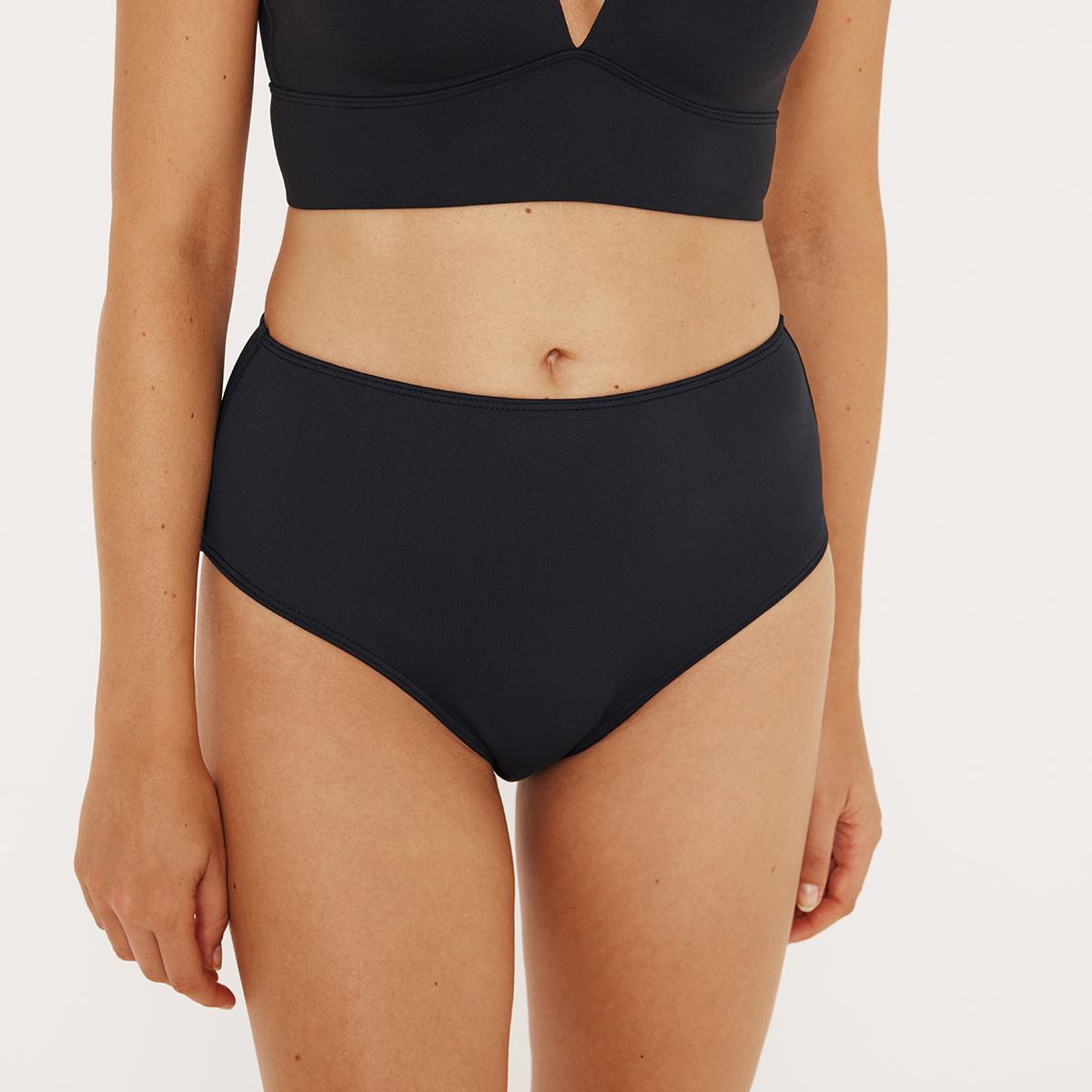 Culotte de bain menstruelle taille haute femme Secret By Athena