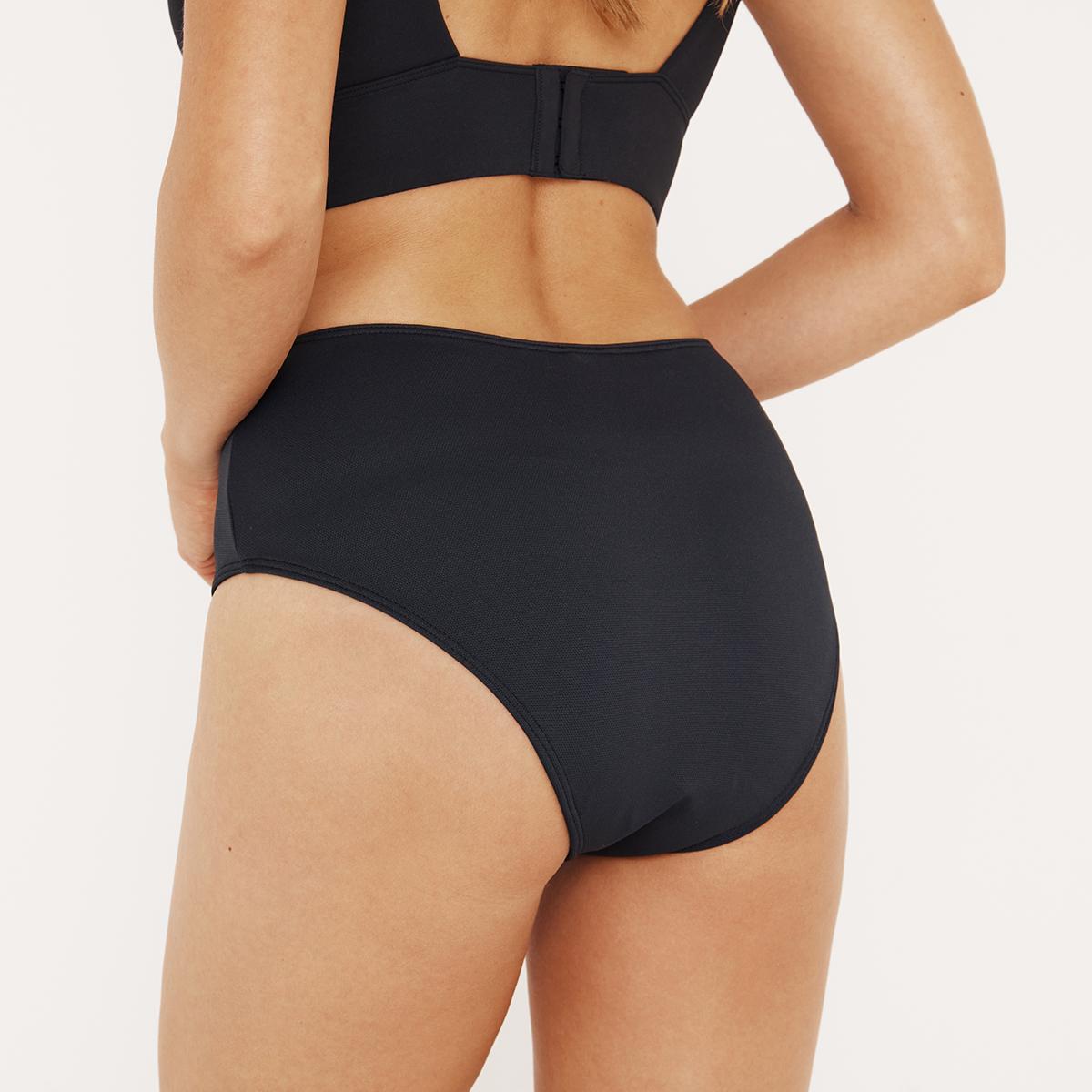 Culotte de bain menstruelle taille haute femme Secret By Athena