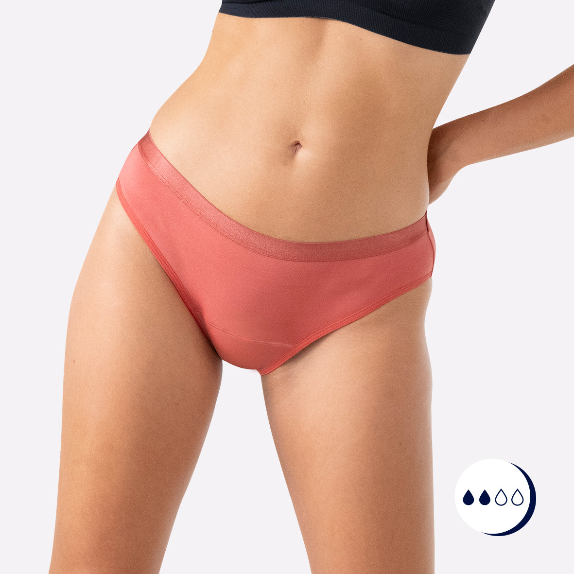 Tanga menstruelle femme Athena