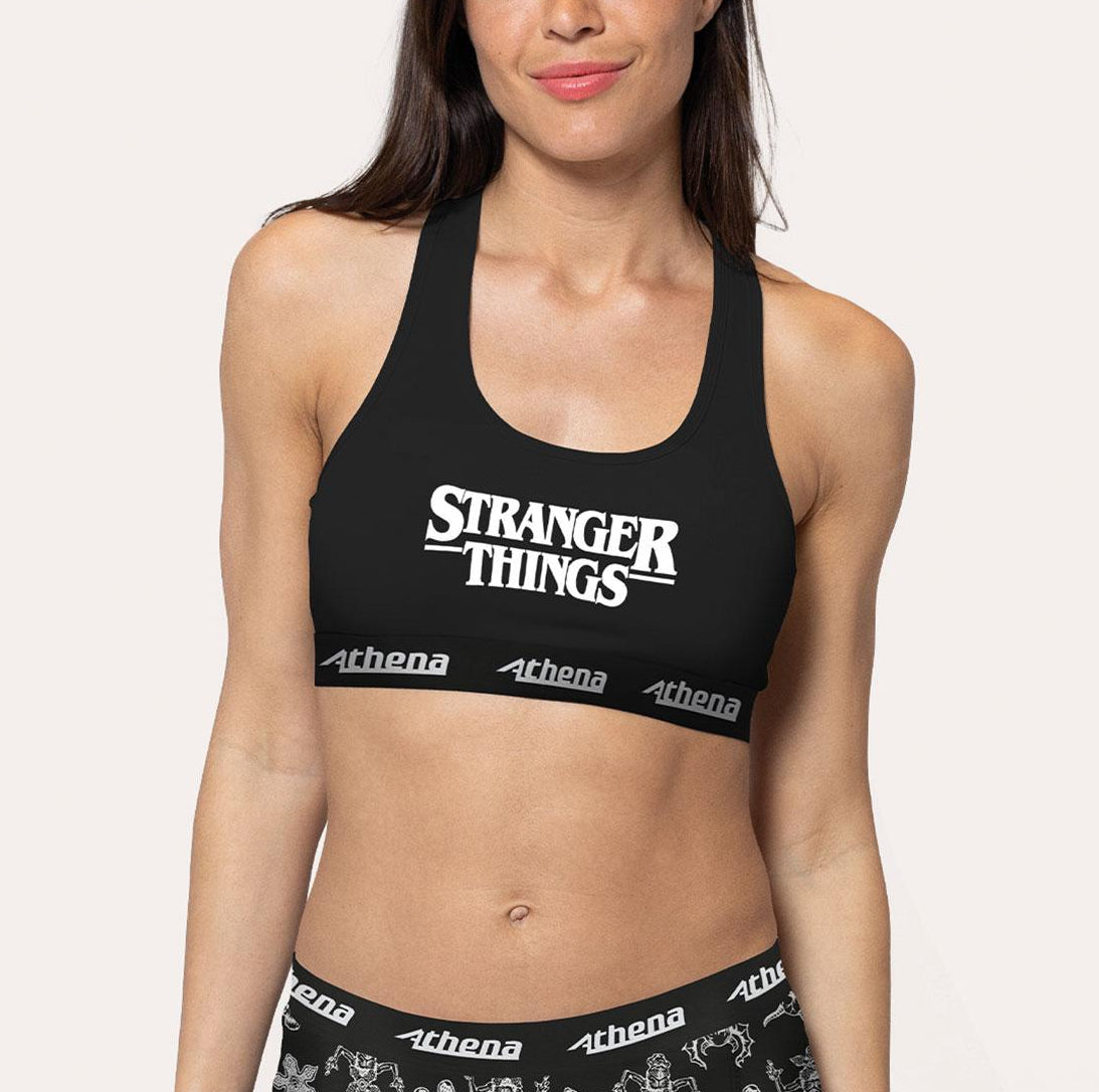 Brassière dos nageur femme Stranger Things Athena