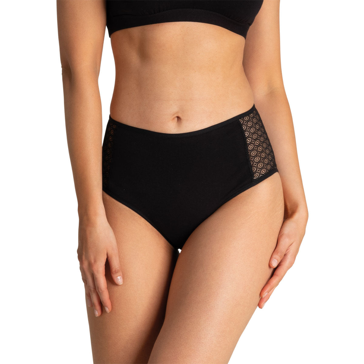 Culotte midi femme pour fuites urinaires Athena