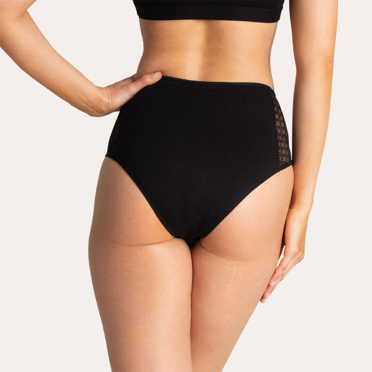 Culotte midi femme pour fuites urinaires Athena