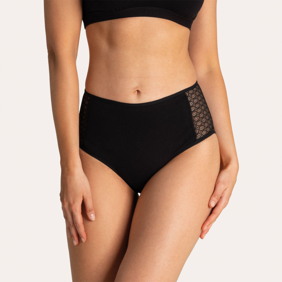 Culotte midi femme pour fuites urinaires Athena