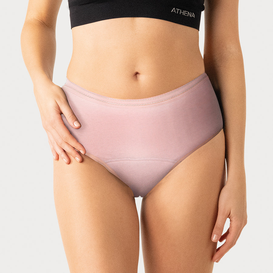 Culotte menstruelle taille haute femme Athena