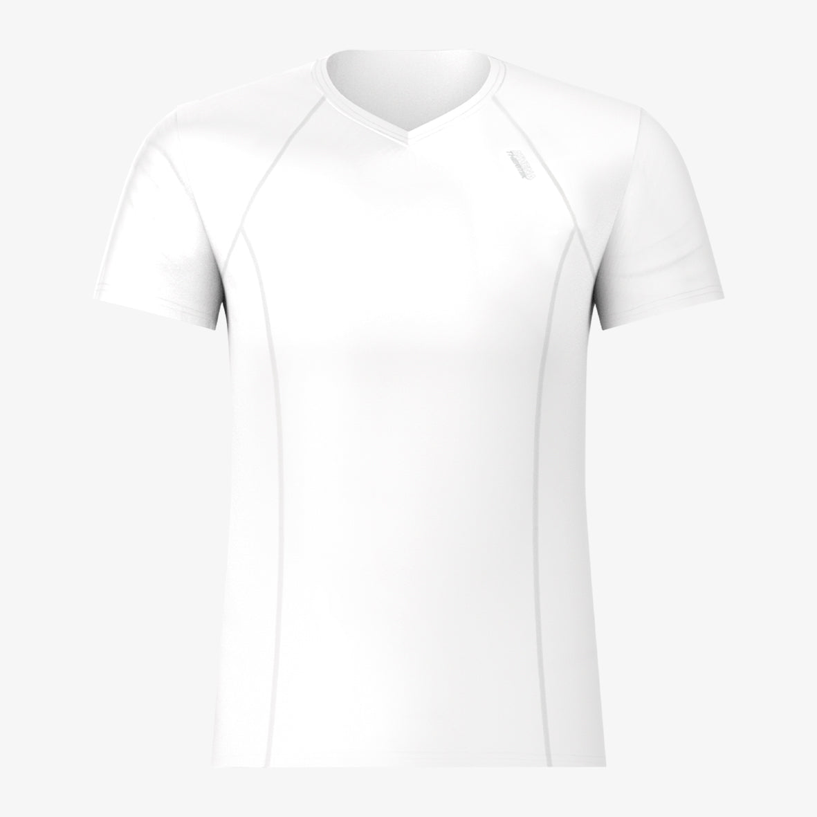 Tee-shirt manches courtes col v homme Thermik Athena