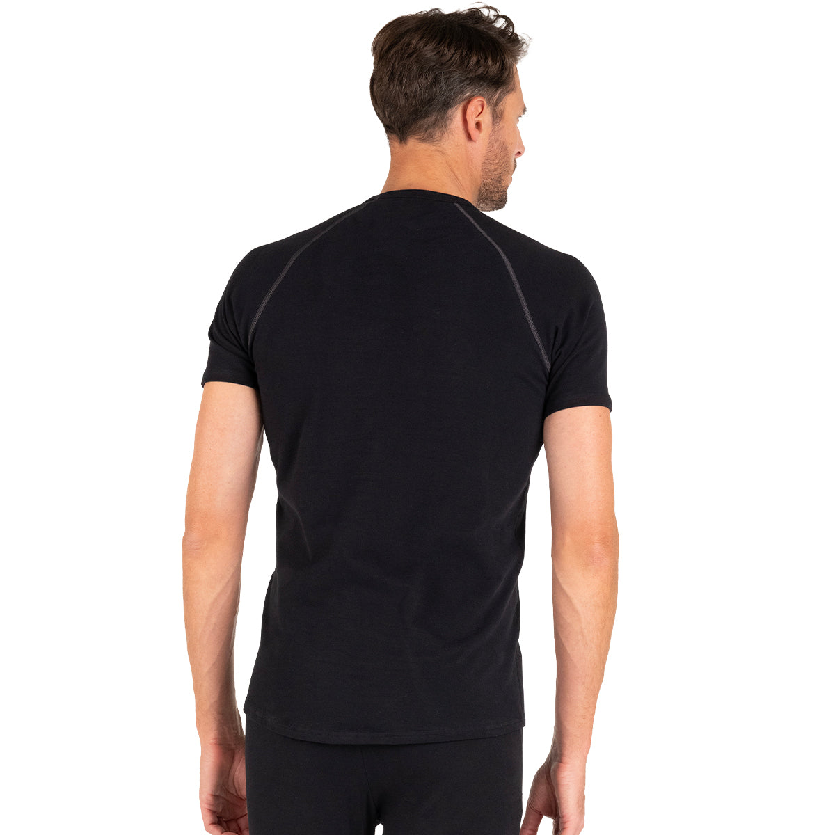 Tee-shirt manches courtes col v homme Thermik Athena