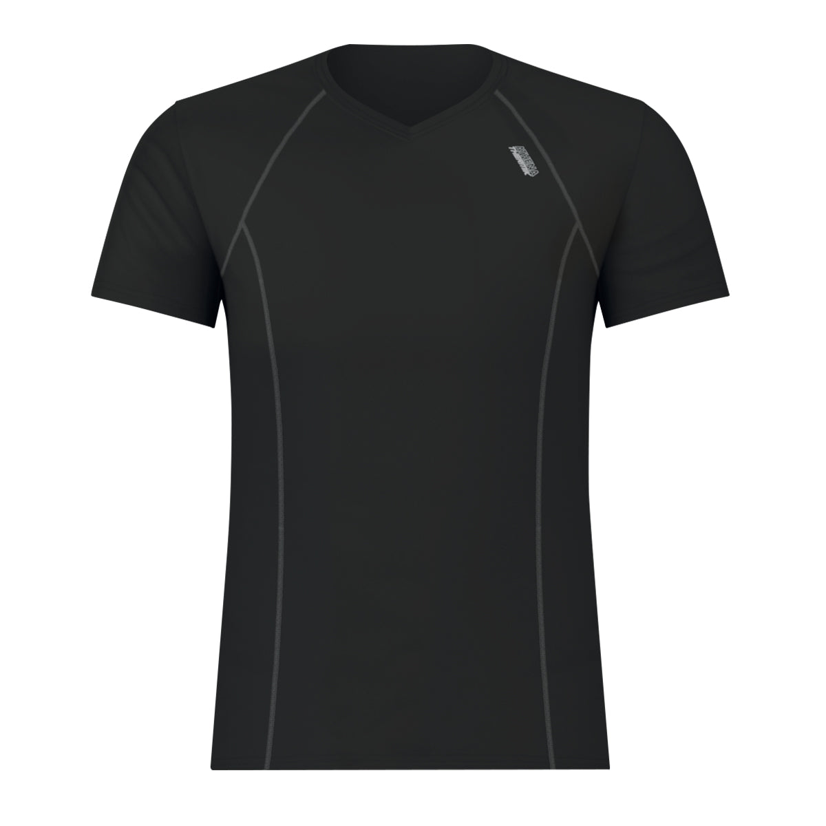 Tee-shirt manches courtes col v homme Thermik Athena