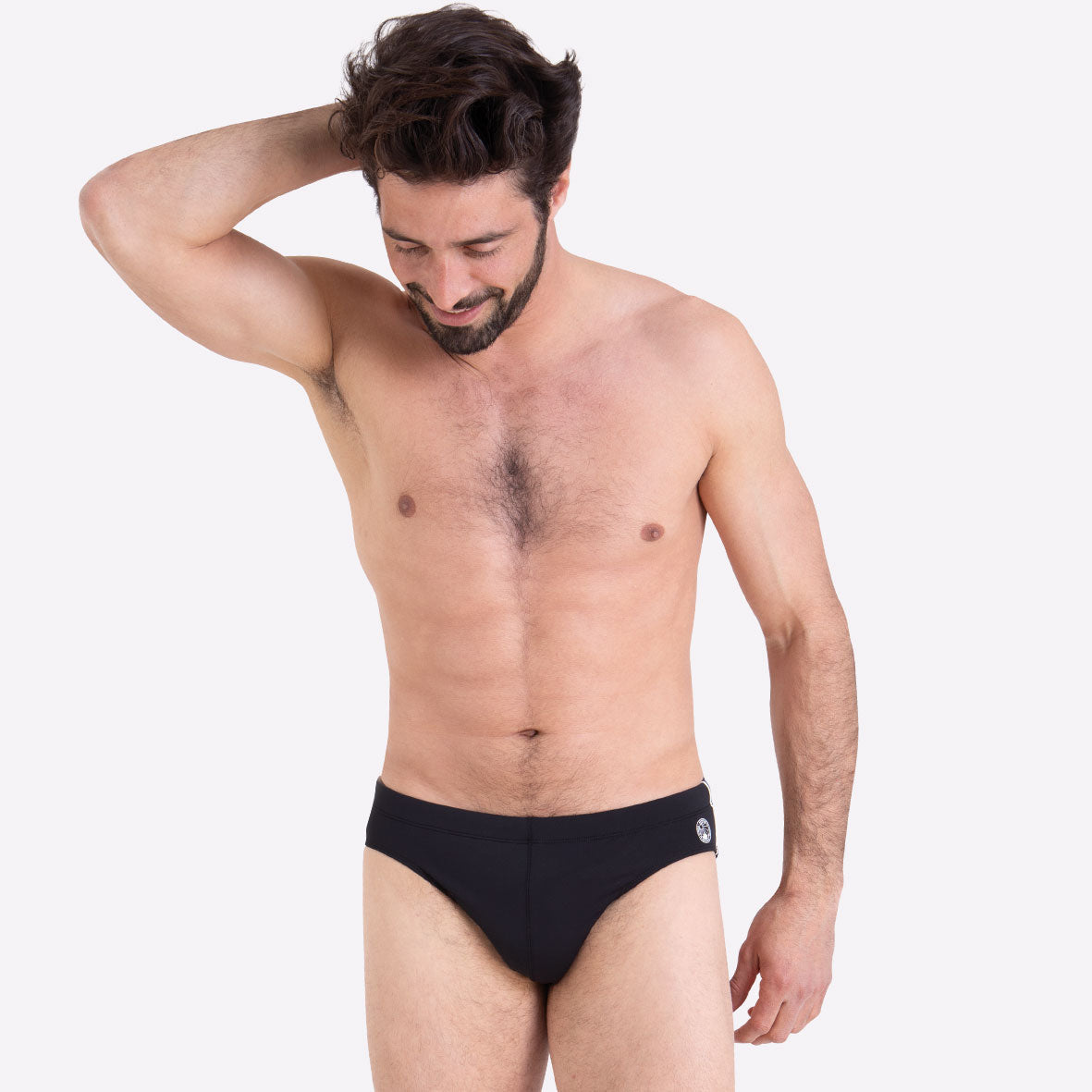 Boxer De Bain Homme TOFOTL - Maillot De Bain Push-up, Slip Unie - Coupe Sexy, Tissu Doux Respirant - Pour Piscine, Plage