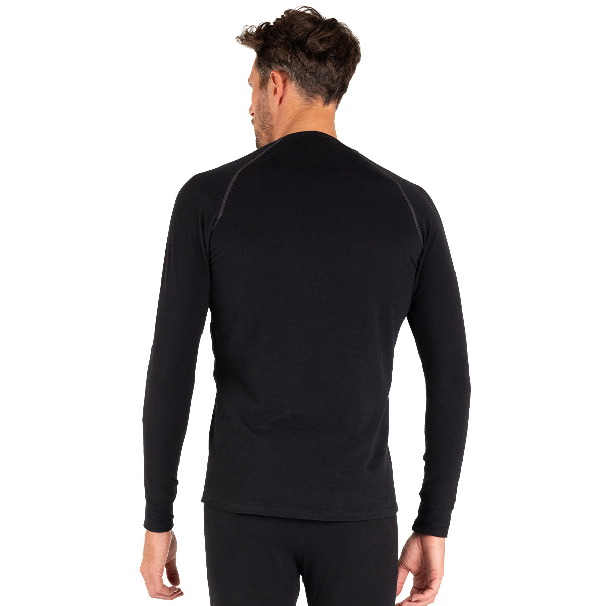 Tee-shirt manches longues col rond homme Thermik Athena