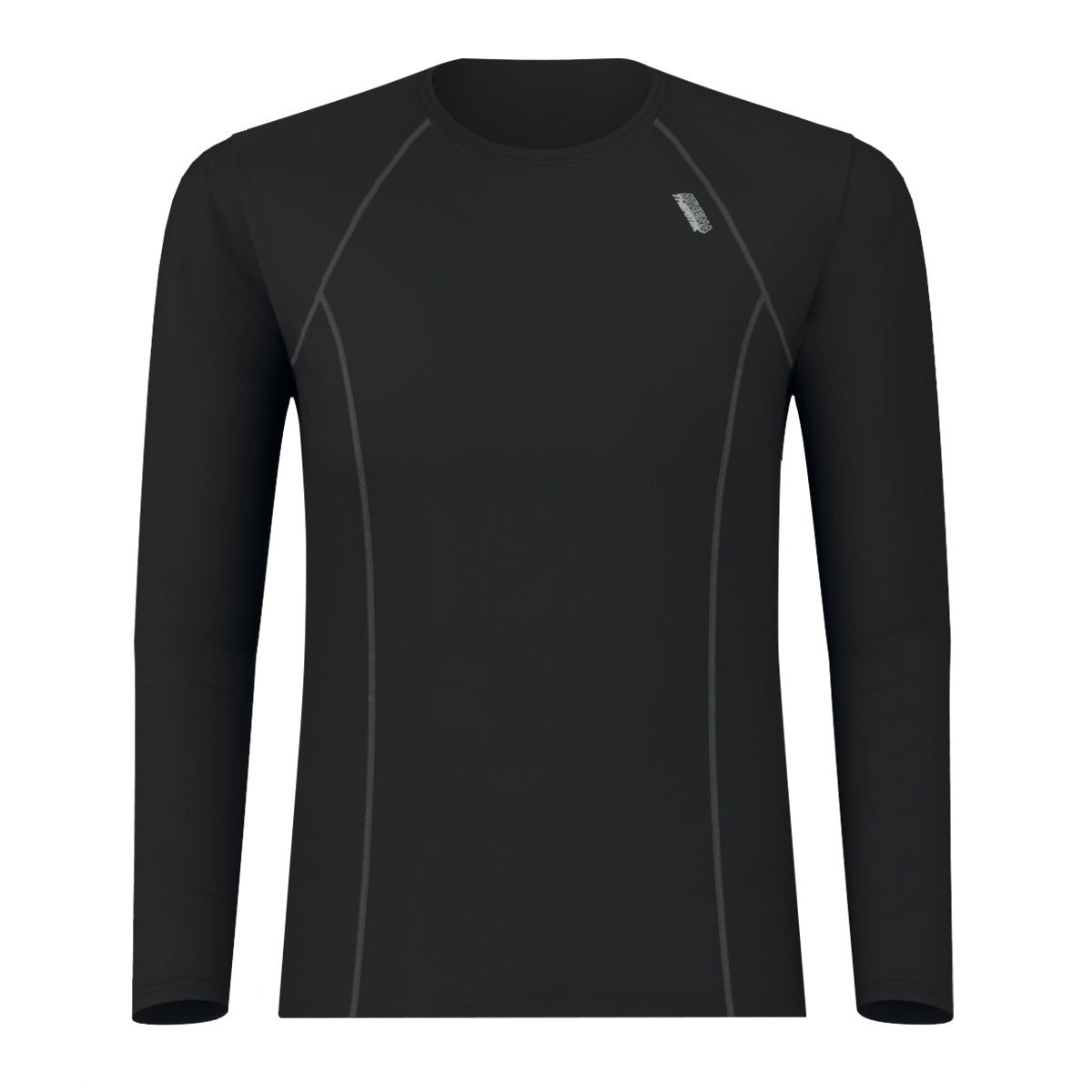 Tee-shirt manches longues col rond homme Thermik Athena