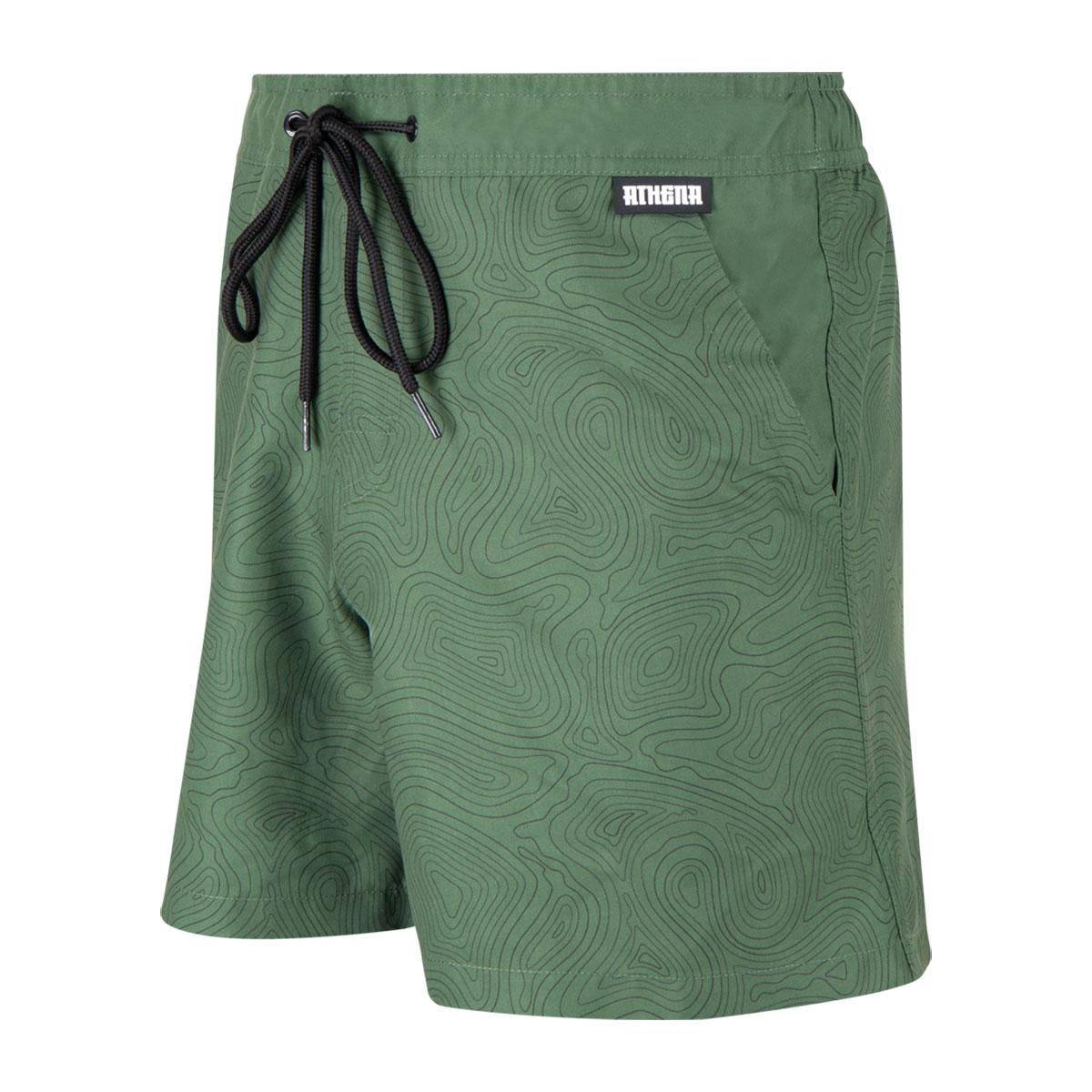 Slip De Bain Homme Athena - Doublé, Cordon De Serrage, écusson Sérigraphié - Coupe Classique Et Confortable - 8
