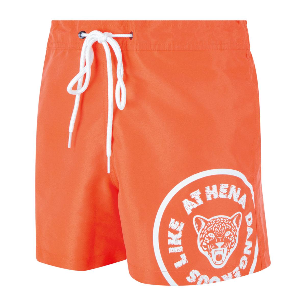 Bermuda de bain court homme Jungle Athena