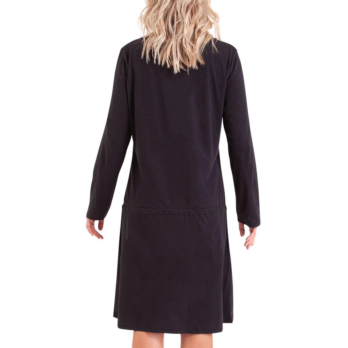 Liquette manches longues col rond femme Tendre Nuit Athena