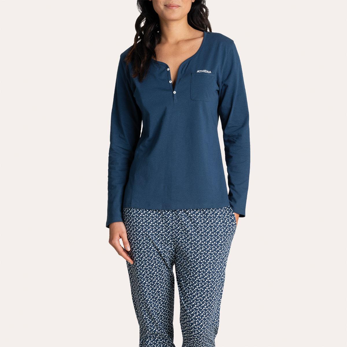 Pyjama long femme EASY Athena