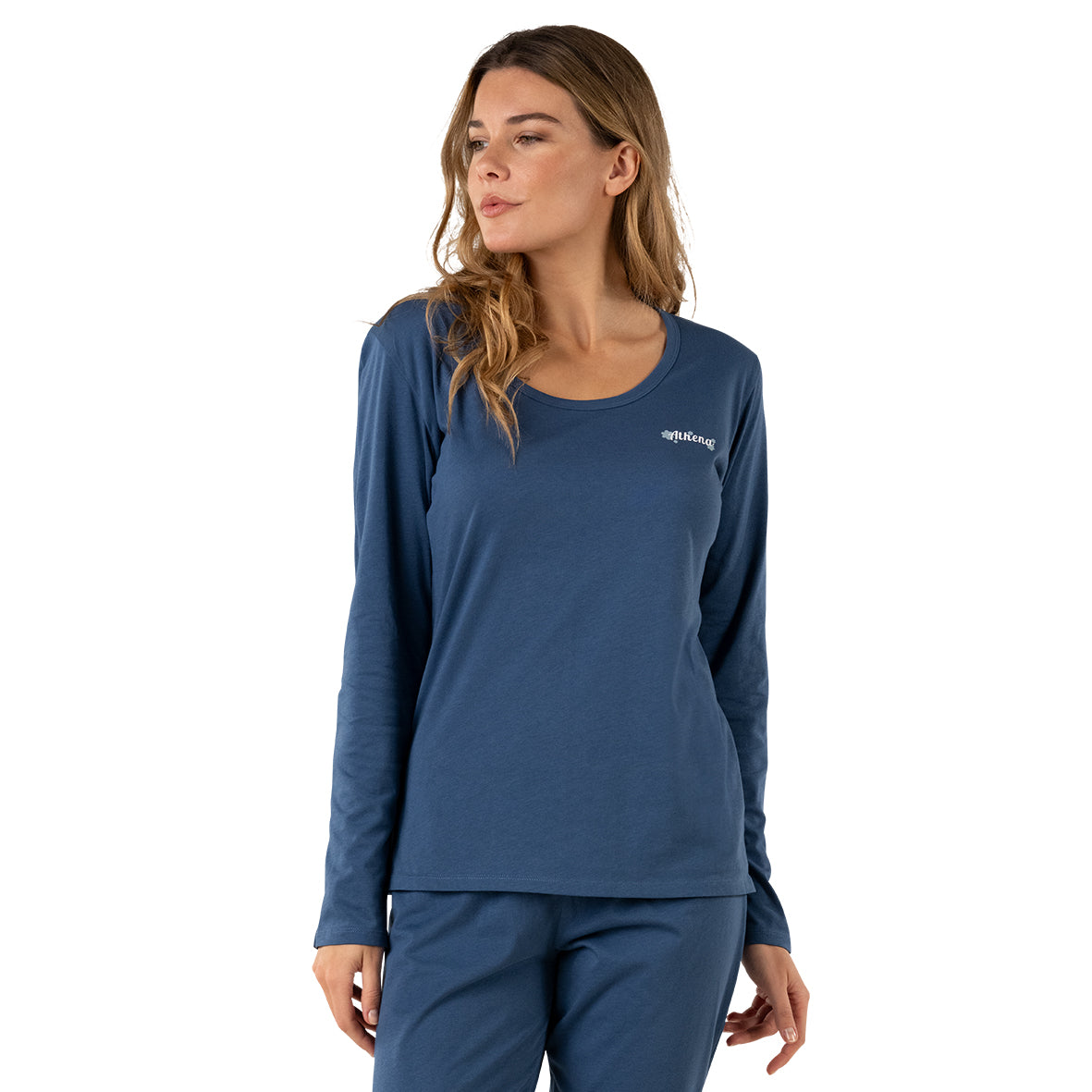 Pyjama long femme My Petit Prix Athena