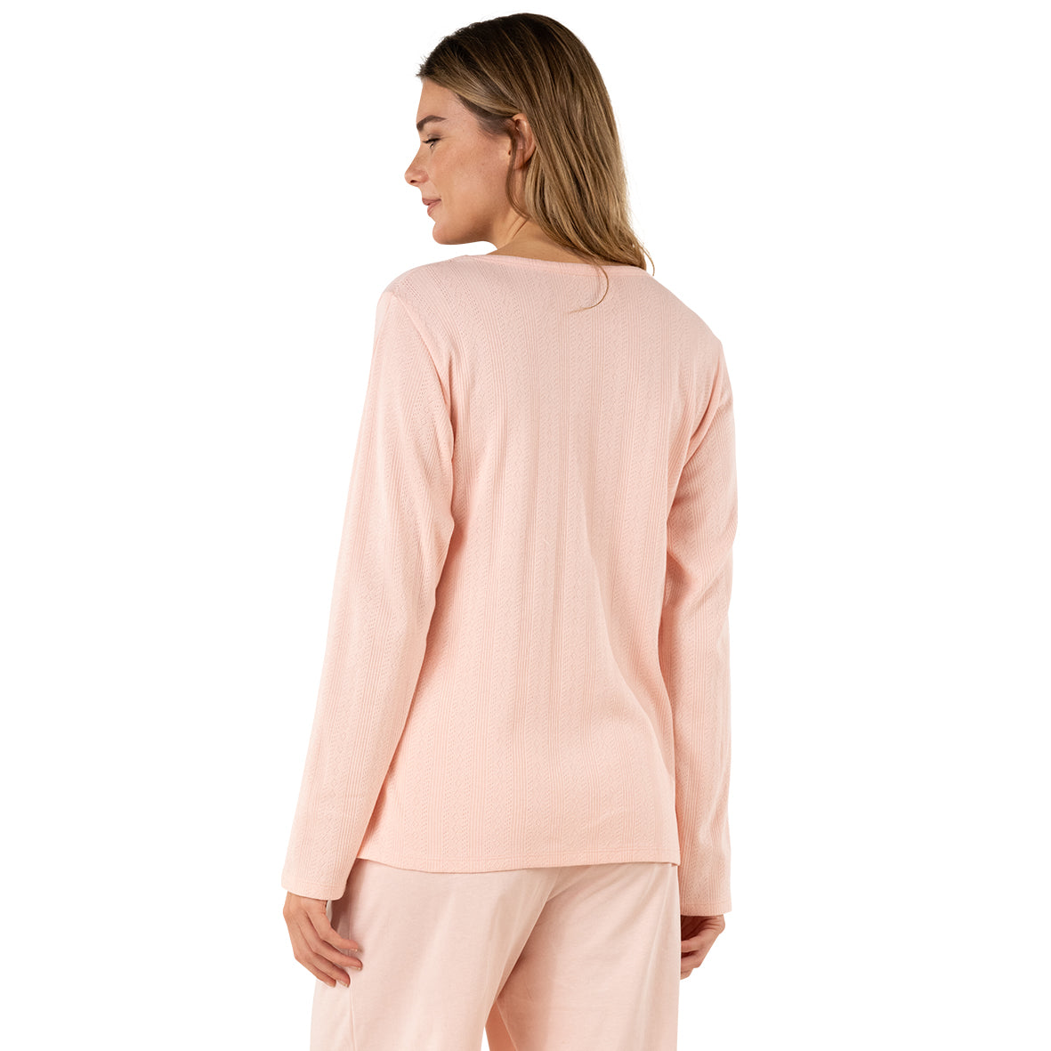 Pyjama long femme Maille Athena
