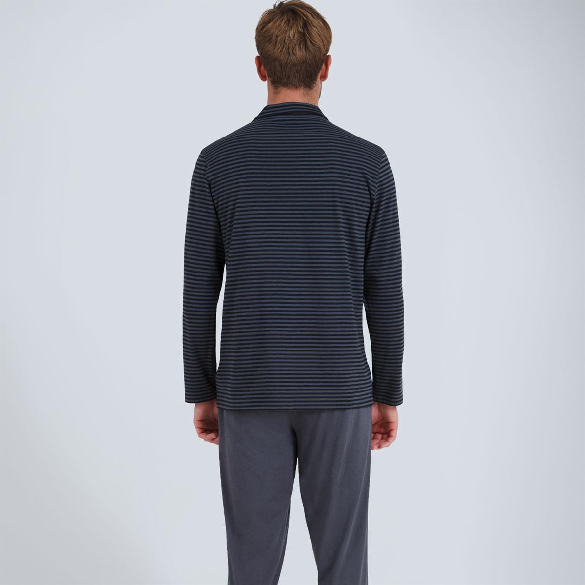 Pyjama long ouvert homme Athena