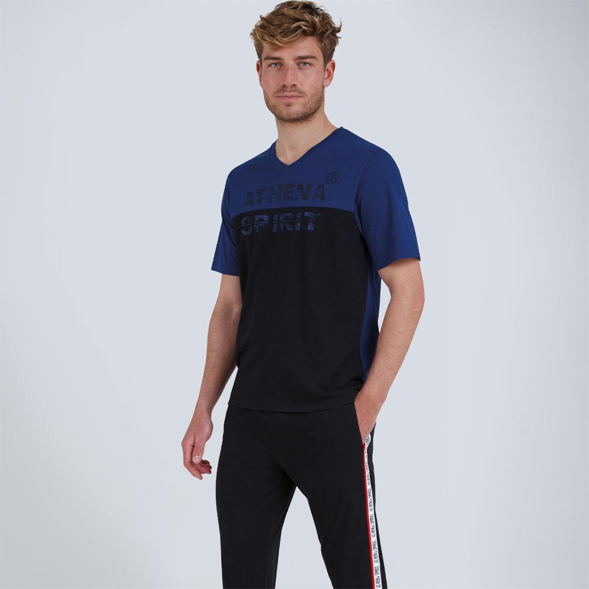 Pyjama long homme Spirit Athena
