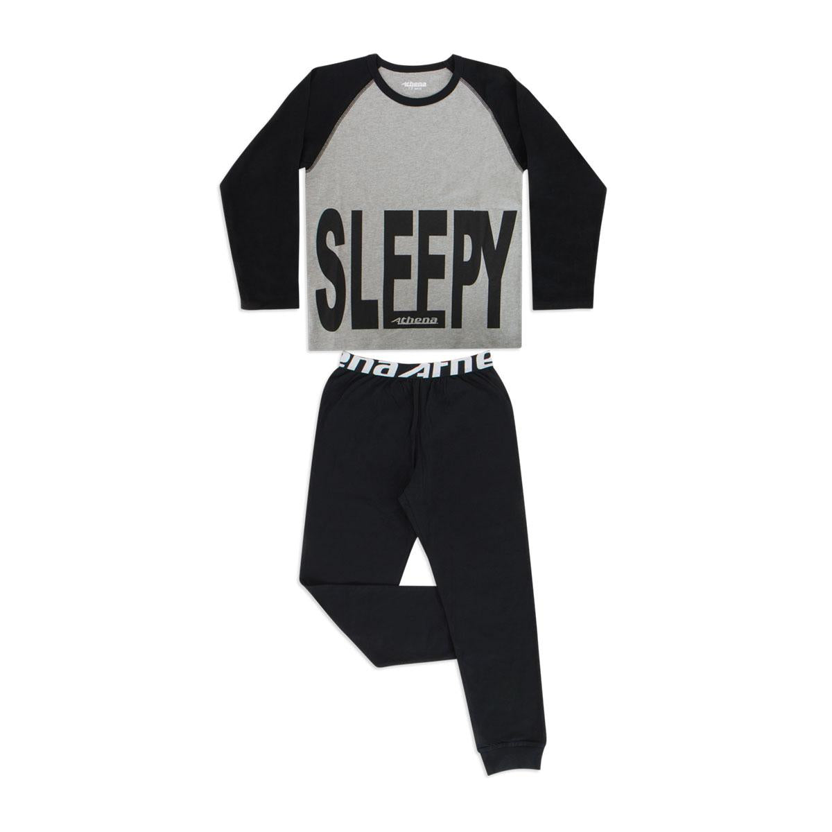 Pyjama long garçon Sleepy Athena