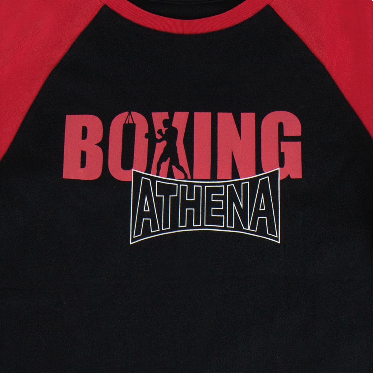 Pyjama long col rond garçon Boxing Athéna